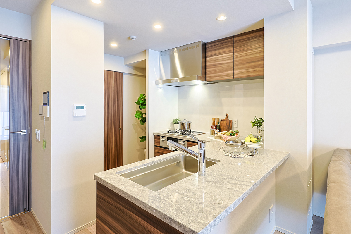 キッチン（D1-2タイプ・324号室）