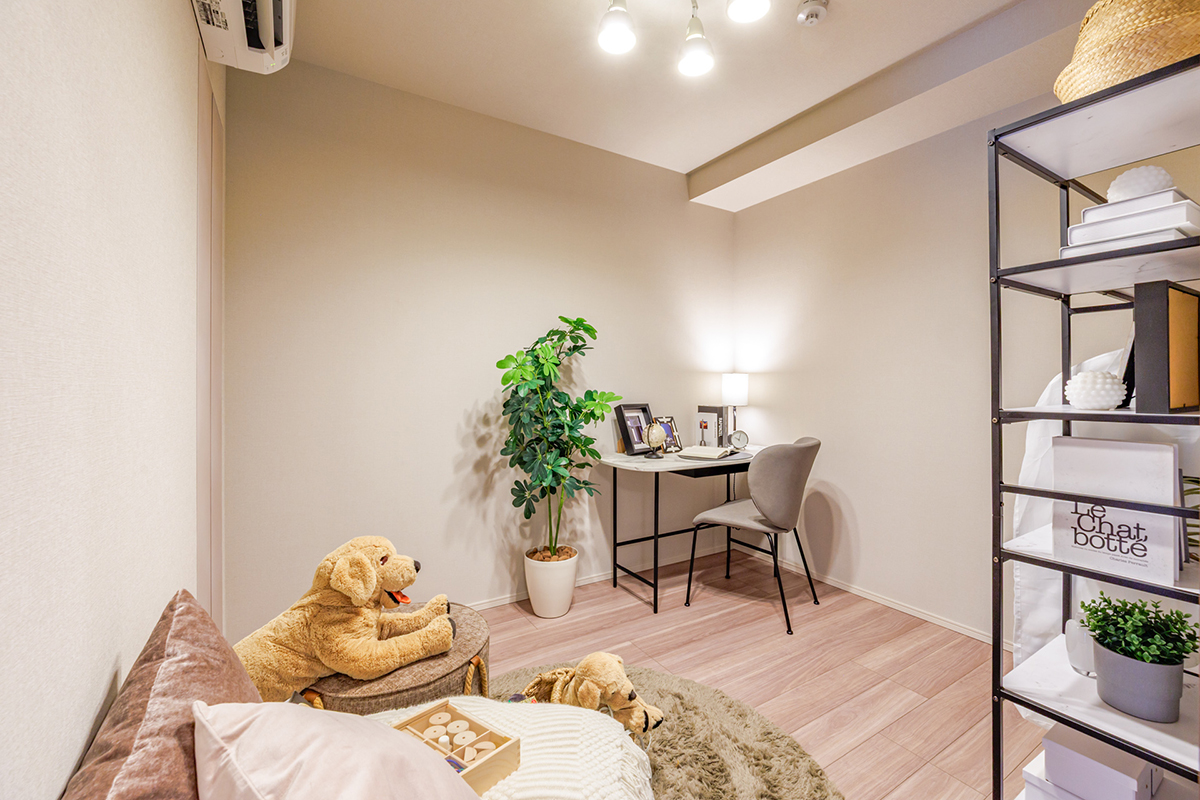 洋室（D1-2タイプ・324号室）