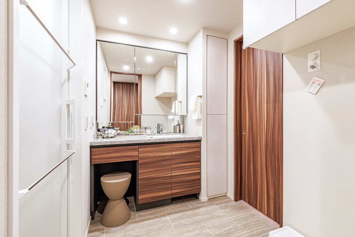 パウダールーム（D1-2タイプ・324号室）