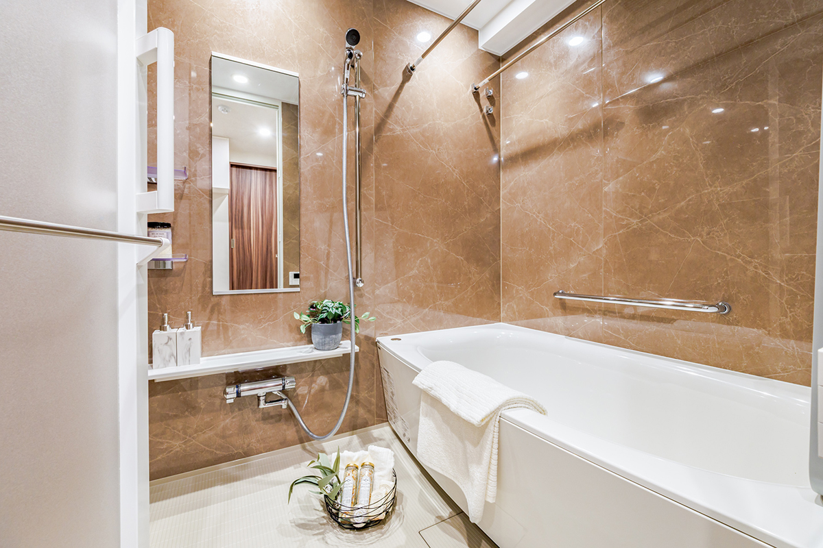 バスルーム（D1-2タイプ・324号室）