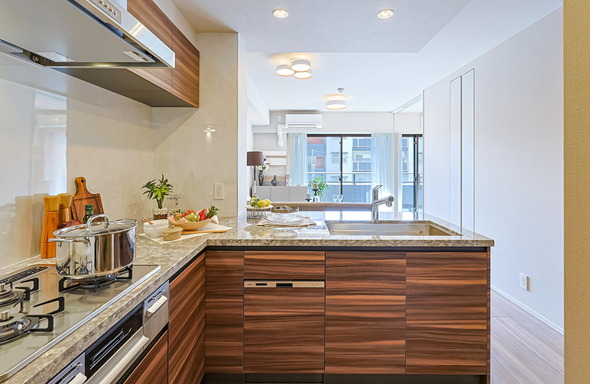 キッチン（308号室）