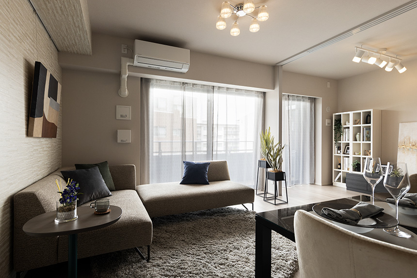 リビング・ダイニング（312号室）