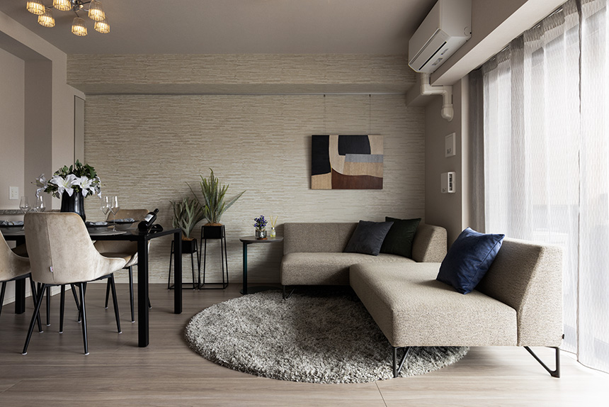 リビング・ダイニング（312号室）